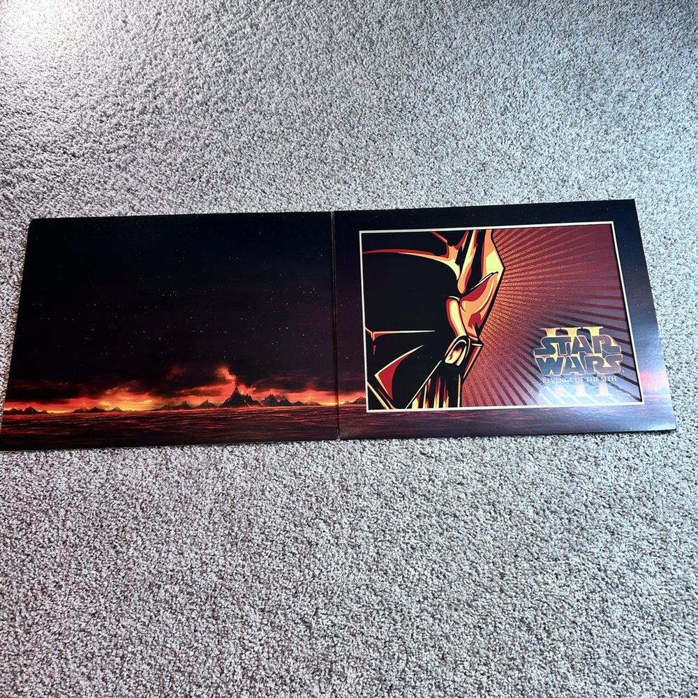 Star Wars Art Print with Darth Vader